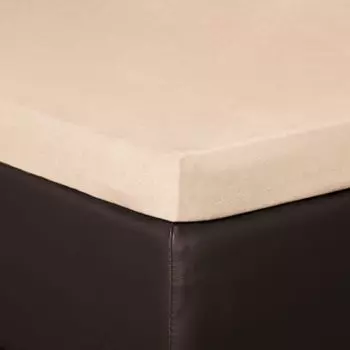 Bettwaren-Shop Топпер простыня марка 180х200 - 200х220 см, лен