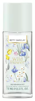 Betty Barclay, Wild Flower, парфюмированный дезодорант, 75 мл
