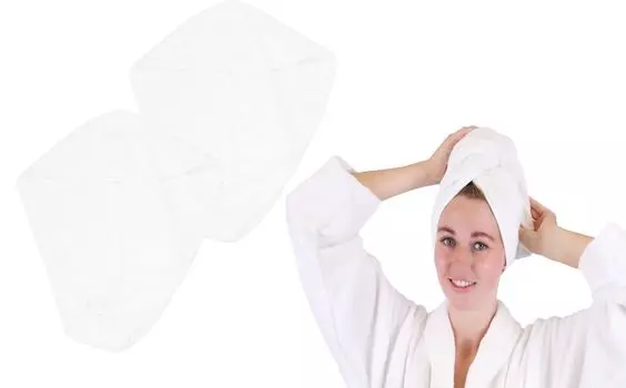 Betz 20 шт. мыльных полотенец, мыльных салфеток, мыльных тряпок PALERMO 100% хлопок, размер 30 х 30 см, цвет белый Betzshop