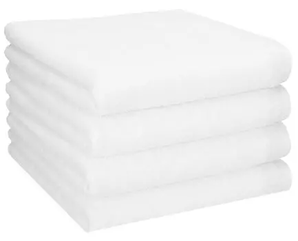Betz BERLIN набор из 6 полотенец комплект полотенец для рук размер 50x100 см 100% хлопок цвет - белый - BERLIN Betzshop