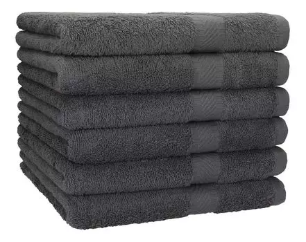 Betz Набор из 20 мыльных полотенец, мыльных салфеток, мыльных тряпок PALERMO 100% хлопок, размер 30 х 30 см, цвет абрикос. Betzshop, серый