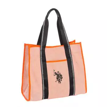 Beucv6023Wua женская сумка для покупок U.S. Polo Assn, оранжевый