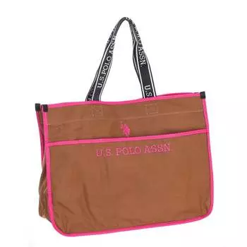 Beuhx2831Wua женская сумка для покупок U.S. Polo Assn, коричневый