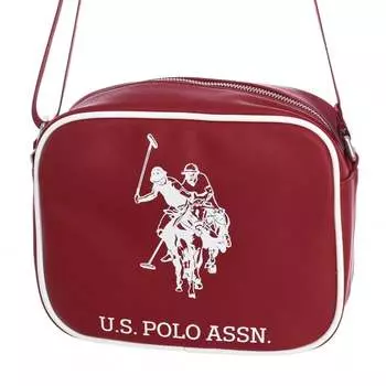 Beum66022Mvp женская сумка через плечо U.S. Polo Assn, красный