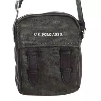 Beun66016Mvp мужская сумка через плечо U.S. Polo Assn, зеленый