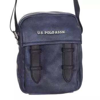 Beun66016Mvp мужская сумка через плечо U.S. Polo Assn, синий