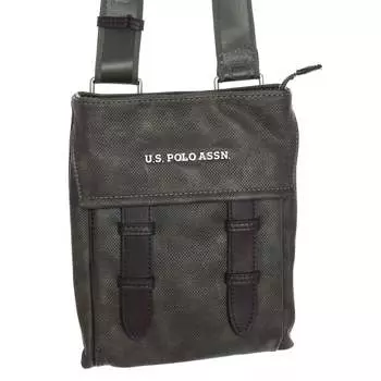 Beun66017Mvp мужская сумка через плечо U.S. Polo Assn, зеленый