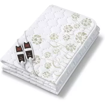 Beurer UB 68 XXL Подкровать с двойным подогревом, 150x160 см, 2 температурные зоны, 4 уровня температуры