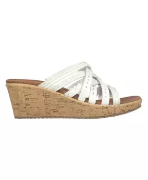 Beverlee – сандалии с горячими источниками Skechers, белый