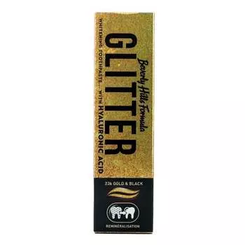 Beverly Hills, Glitter Whitening Toothpaste, отбеливающая зубная паста, 100 мл