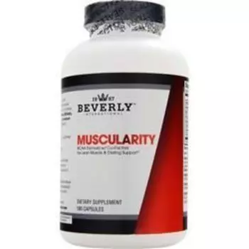 Beverly International Muscularity 180 капсул