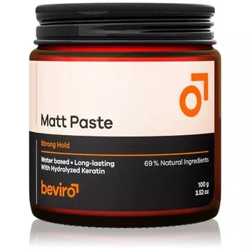 Beviro Matt Paste Матовая паста для волос сильной фиксации 100 г Inna Marka