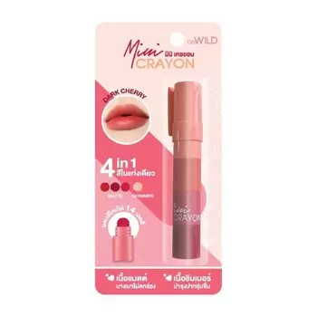 Bewild BeWiLD Mini Crayon Lip 6g. Темная вишня