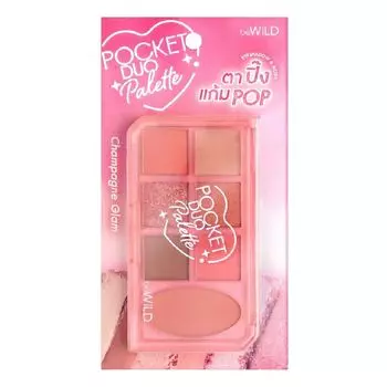 Bewild Палетка Pocket Duo 10,4г. 02 Шампанское Глэм, Champagne Glam