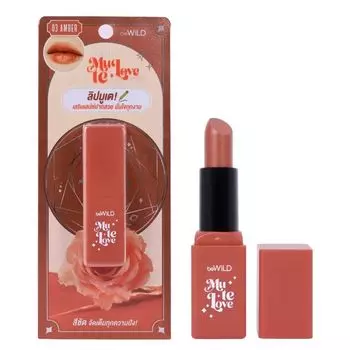 Bewild Petite Mu Te Love Lip 4г. 03 Янтарь, Amber