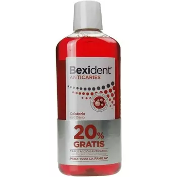 Bexident Anticaries жидкость для полоскания рта 500мл, Isdin