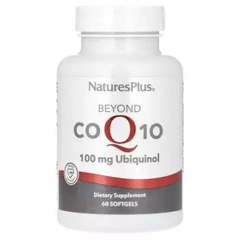Beyond CoQ10, 100 мг, 60 мягких таблеток Naturesplus