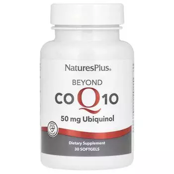 Beyond CoQ10, 50 мг, 30 мягких таблеток Naturesplus