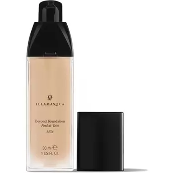 Beyond Foundation Mg4 Ультралегкий веганский крем, не тестируемый на животных, Dewy Illamasqua