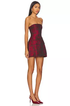 Без бретелек комбинезон бетани Amanda Uprichard, цвет sweetheart