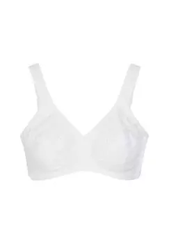 Без бюстгальтера на косточках LINGADORE, белый