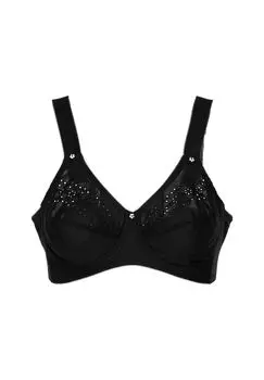 Без бюстгальтера на косточках LINGADORE, черный