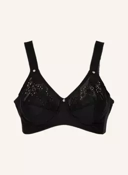 Без бюстгальтера на косточках Lingadore, черный