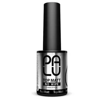 Без дисперсионного слоя 11мл Palu Top Matt No Wipe Matte Finishing Top, PALU COSMETICS