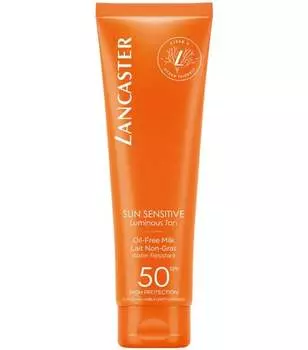 Без масла, солнцезащитный лосьон SPF 50, 150 мл Lancaster, Sun Sensitive