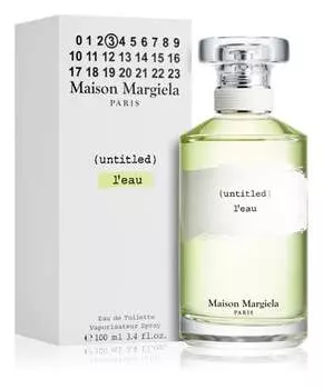 Туалетная вода Maison Margiela L'Eau (Untitled), 100 мл