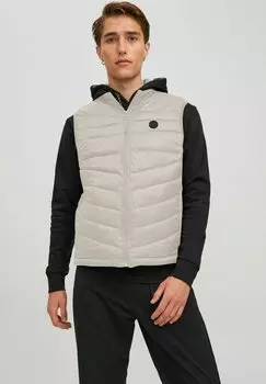 Без рукавов JJEHERO WARMER COLLAR NOOS Jack & Jones, Moonbeam