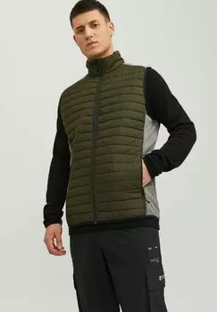 Без рукавов МУЛЬТИ-ОБОРОТНИКИ ДЛЯ ВООРОТНИКА Jack & Jones, канифоль