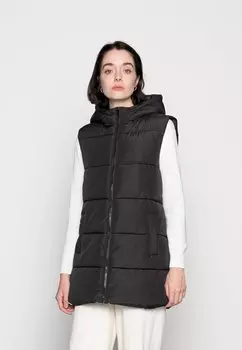 Без рукавов PCBEE NEW PUFFER VEST Pieces, черный