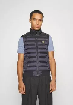 Без рукавов ЖИЛЕТ Belstaff, темно-синий