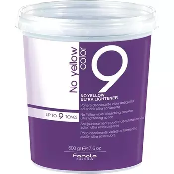 Без желтого ультра осветлителя 500 г, Fanola