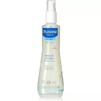 Безалкогольная одеколонная вода для нормальной кожи 200мл, Mustela