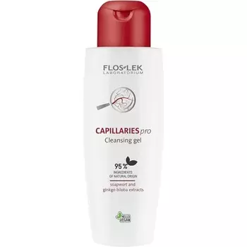 Безалкогольный тоник для лица с купероза Ph 5.5, 200 мл - для увлажнения, освежения и восстановления естественного pH-баланса - подходит для всех типов кожи с расширенными кровеносными сосудами, Floslek