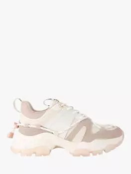 Безграничные кроссовки на толстой подошве 3 KG Kurt Geiger, розовый/разноцветный