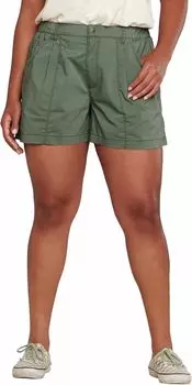 Безграничные походные шорты Toad&Co, цвет Beetle