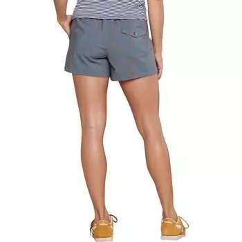 Безграничные шорты женские Toad&Co, цвет Midnight Paisley Print