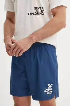 Безграничные спортивные шорты The North Face, синий