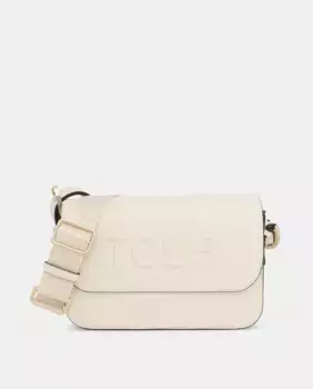 БЕЖЕВАЯ СУМКА через плечо M. TOUS BRENDA, бежевый