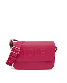 БЕЖЕВАЯ СУМКА через плечо M. TOUS BRENDA, фуксия