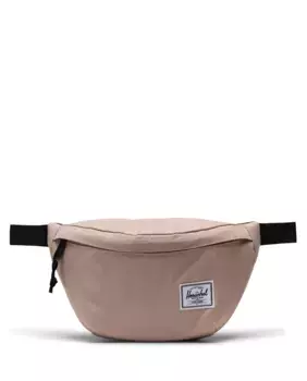 Бежевая экологичная мужская поясная сумка на молнии Herschel, бежевый