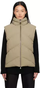 Бежевая безрукавка Studio Nicholson