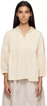 Бежевая блуза Camelia CASEY CASEY
