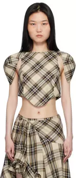 Бежевая блузка Хиллари Collina Strada