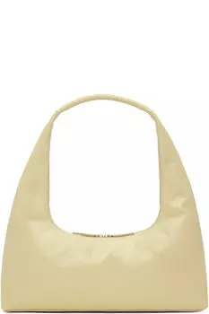 Бежевая большая сумка MARGESHERWOOD