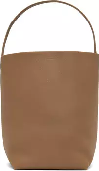Бежевая большая сумка N/S Park Tote The Row, Sandpit