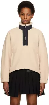 Бежевая деревенская куртка Axel Arigato